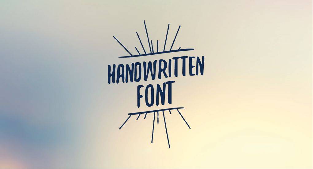 Yeah Papa Font sample