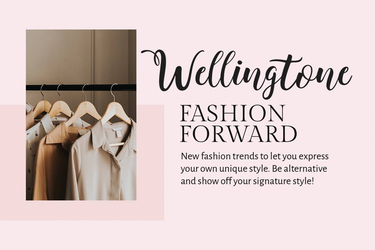 Yellena Font sample