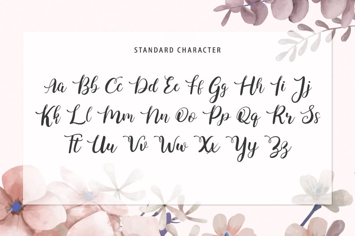 Yellena Font sample