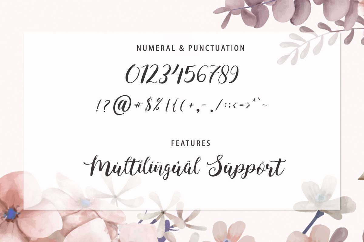 Yellena Font sample