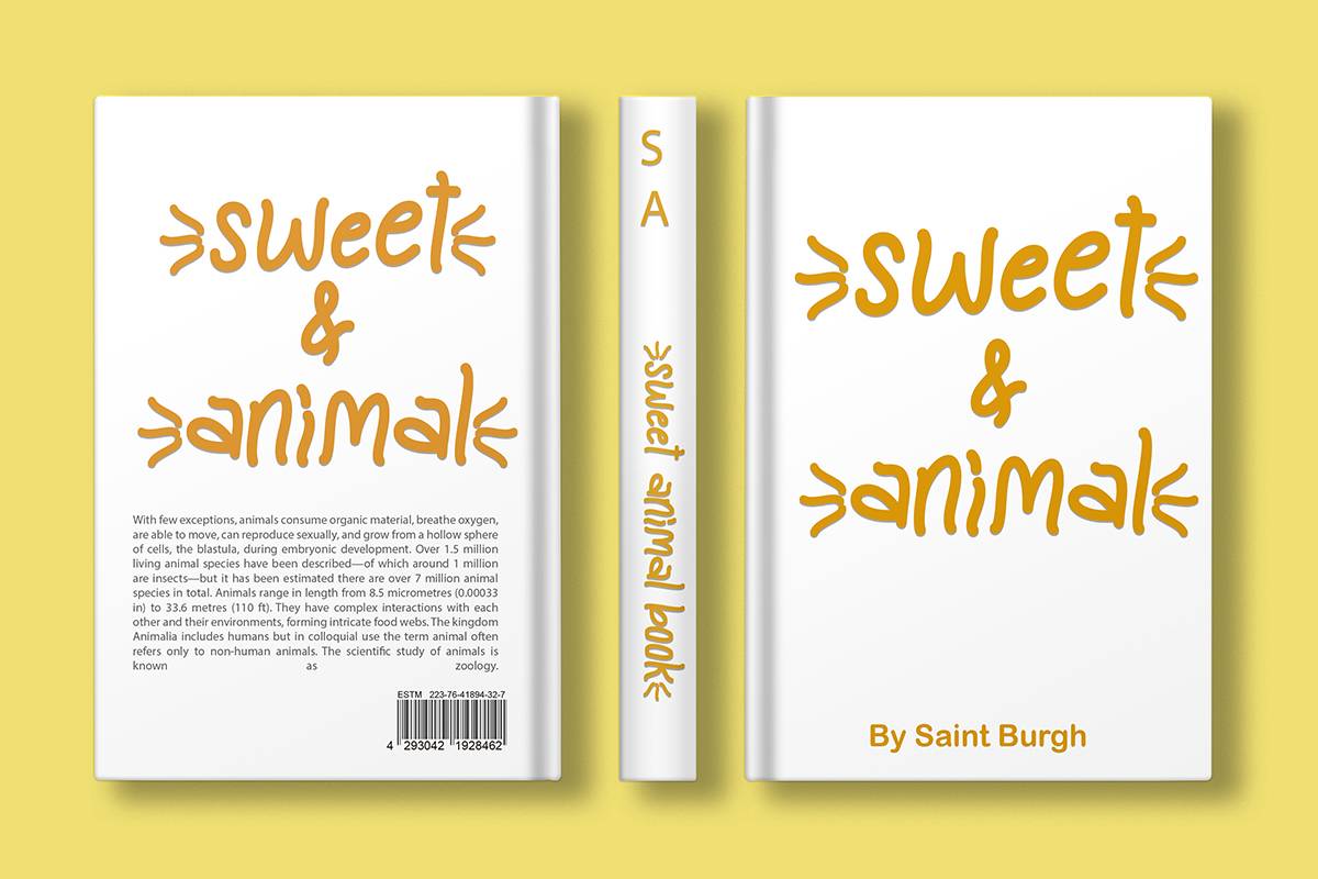 Yellow Easter Font sample