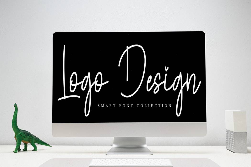 Yellowbells Font sample