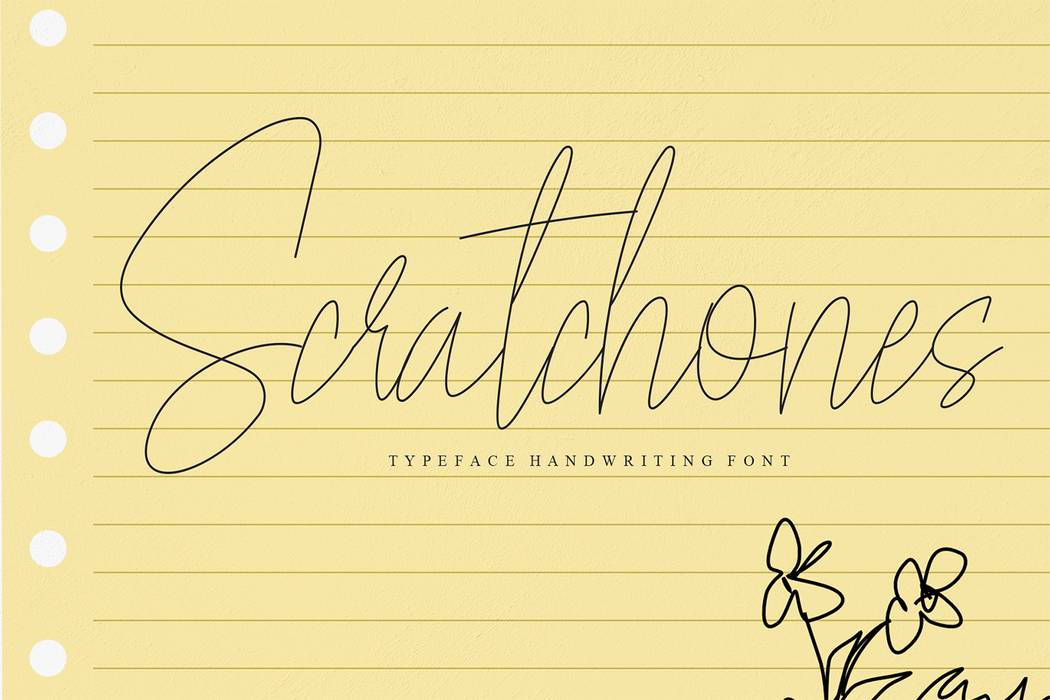Yellowstone Font sample