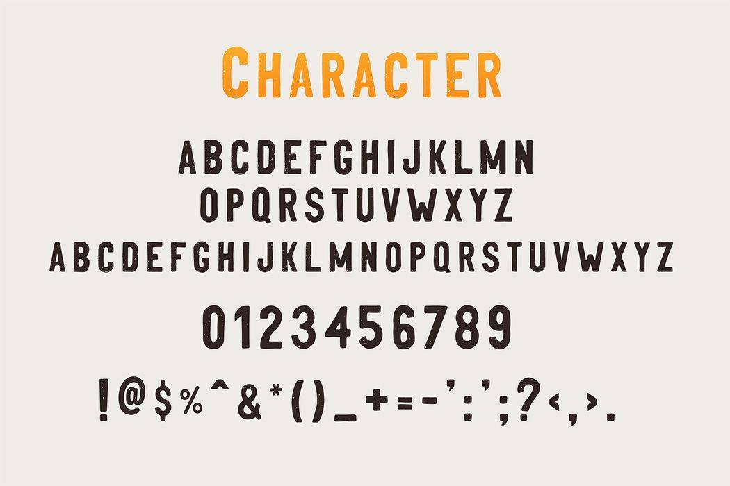 Yesterday Dream Font sample