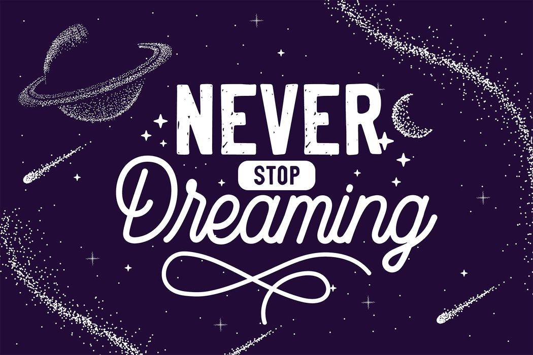 Yesterday Dream Font sample