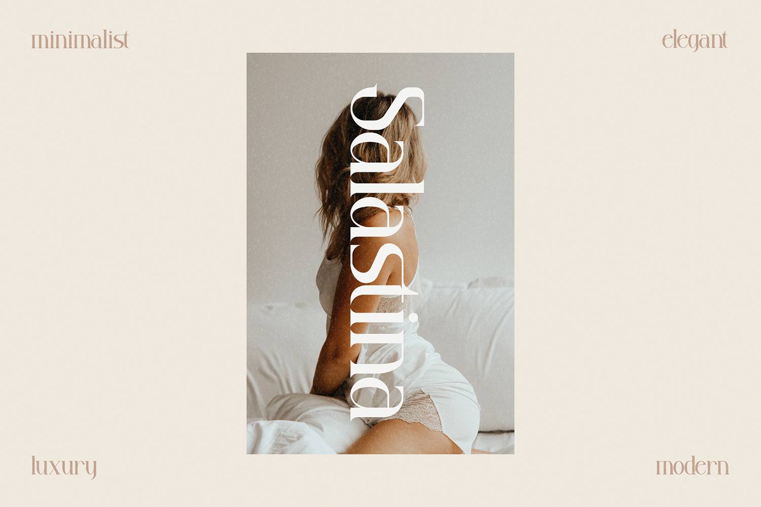 Yesterday Font sample