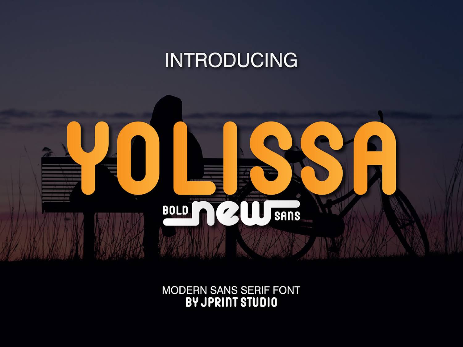 Yolissa Font sample