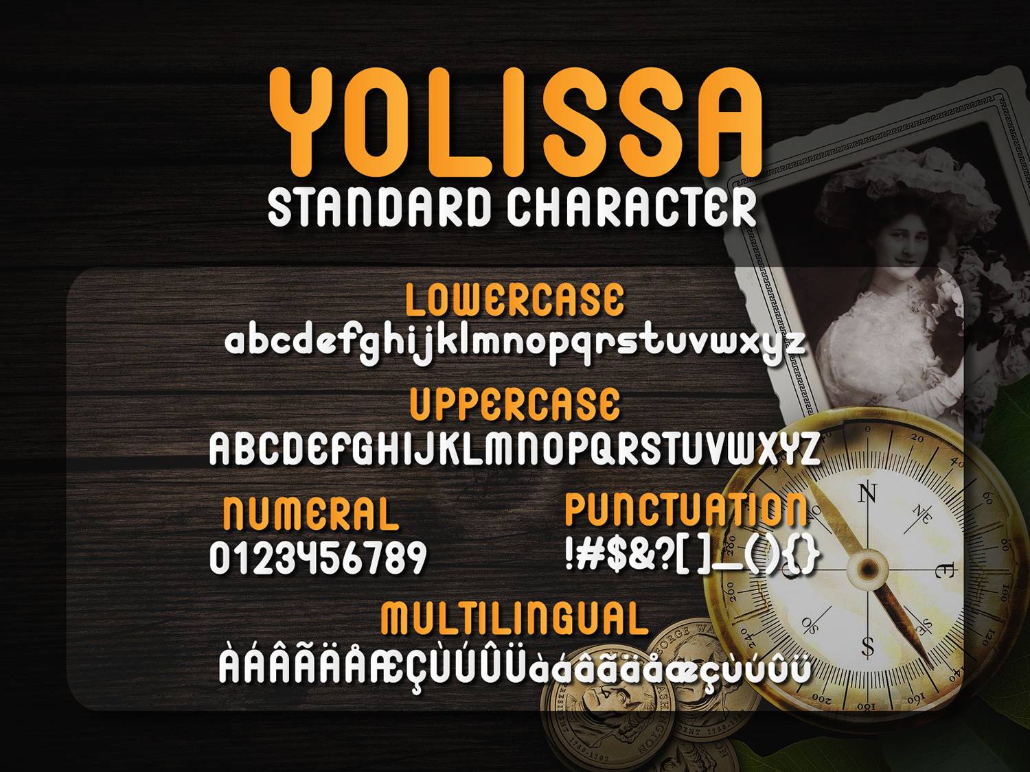 Yolissa Font sample