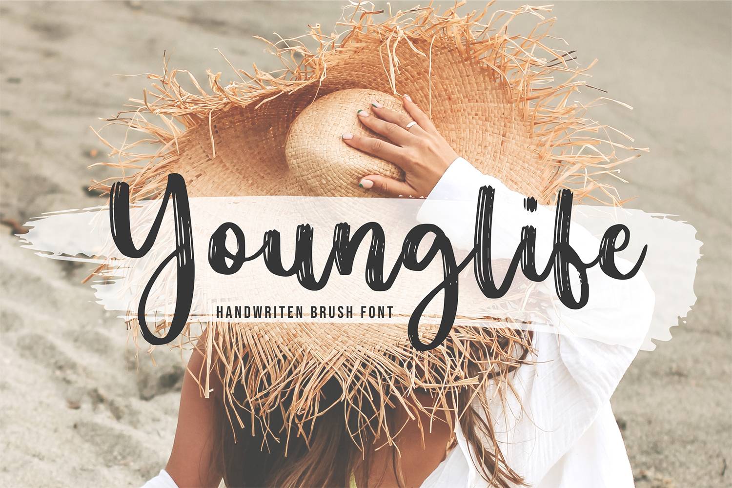 Younglife Font sample
