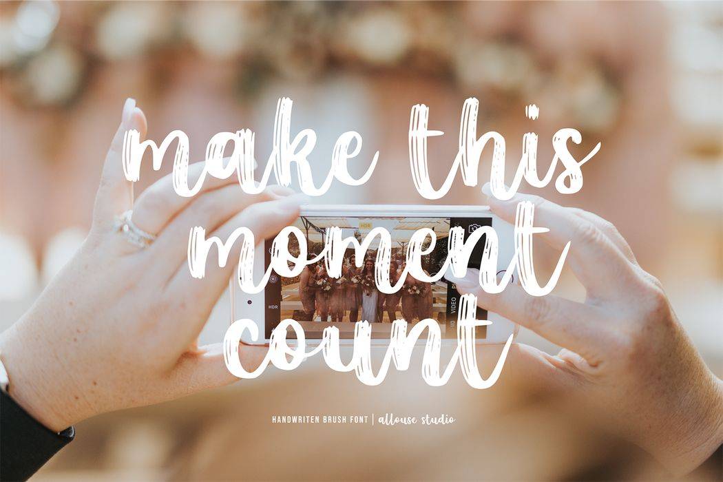 Younglife Font sample