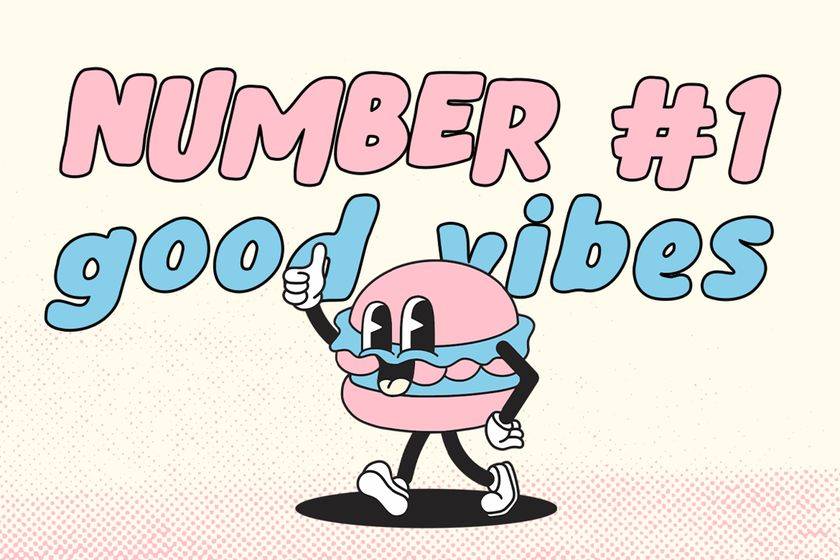 Youngster Font sample