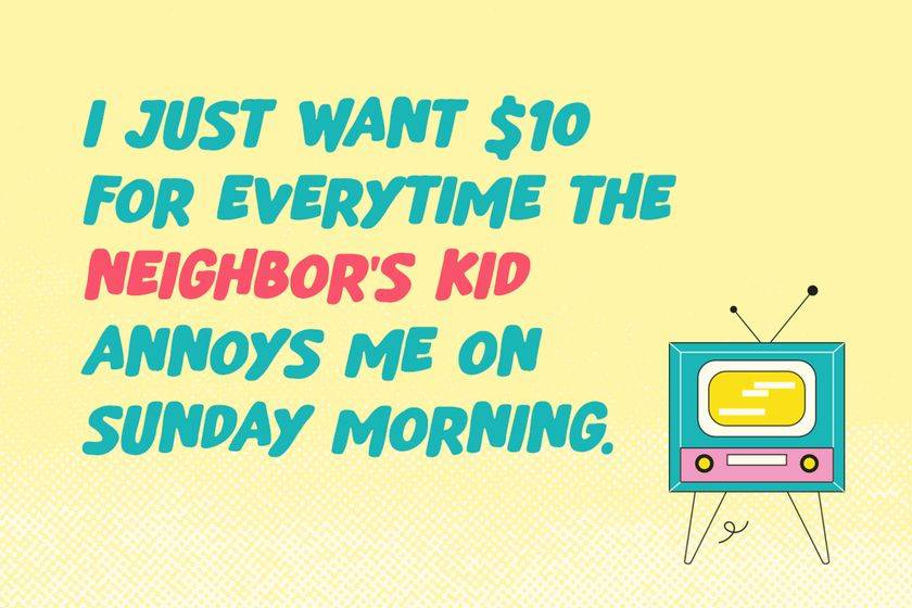 Youngster Font sample
