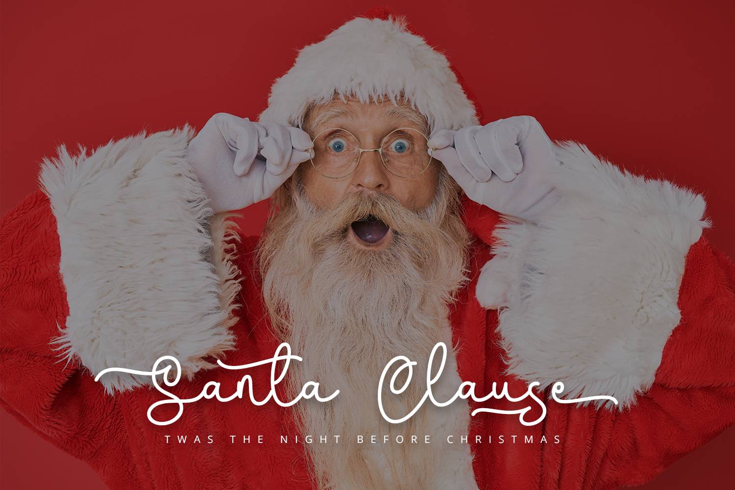 Yuletide Font sample
