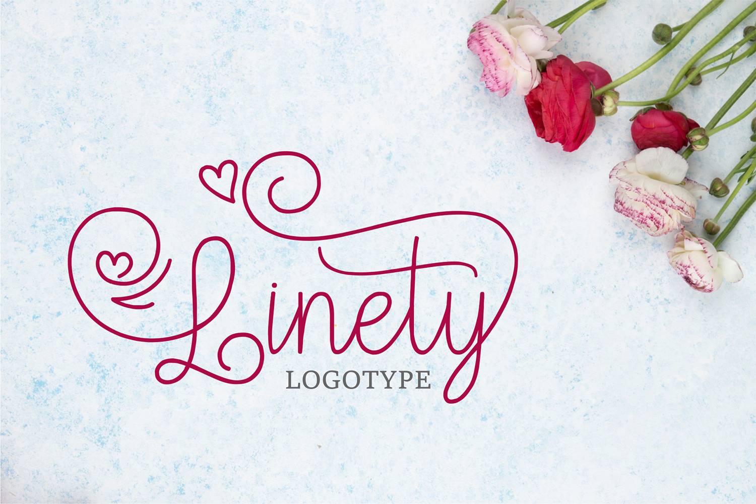 Yulisa Script Font sample