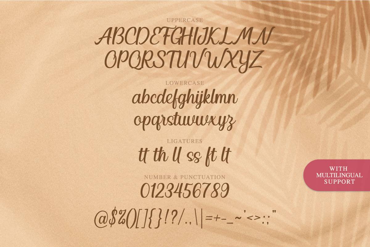 Zapellin Font sample