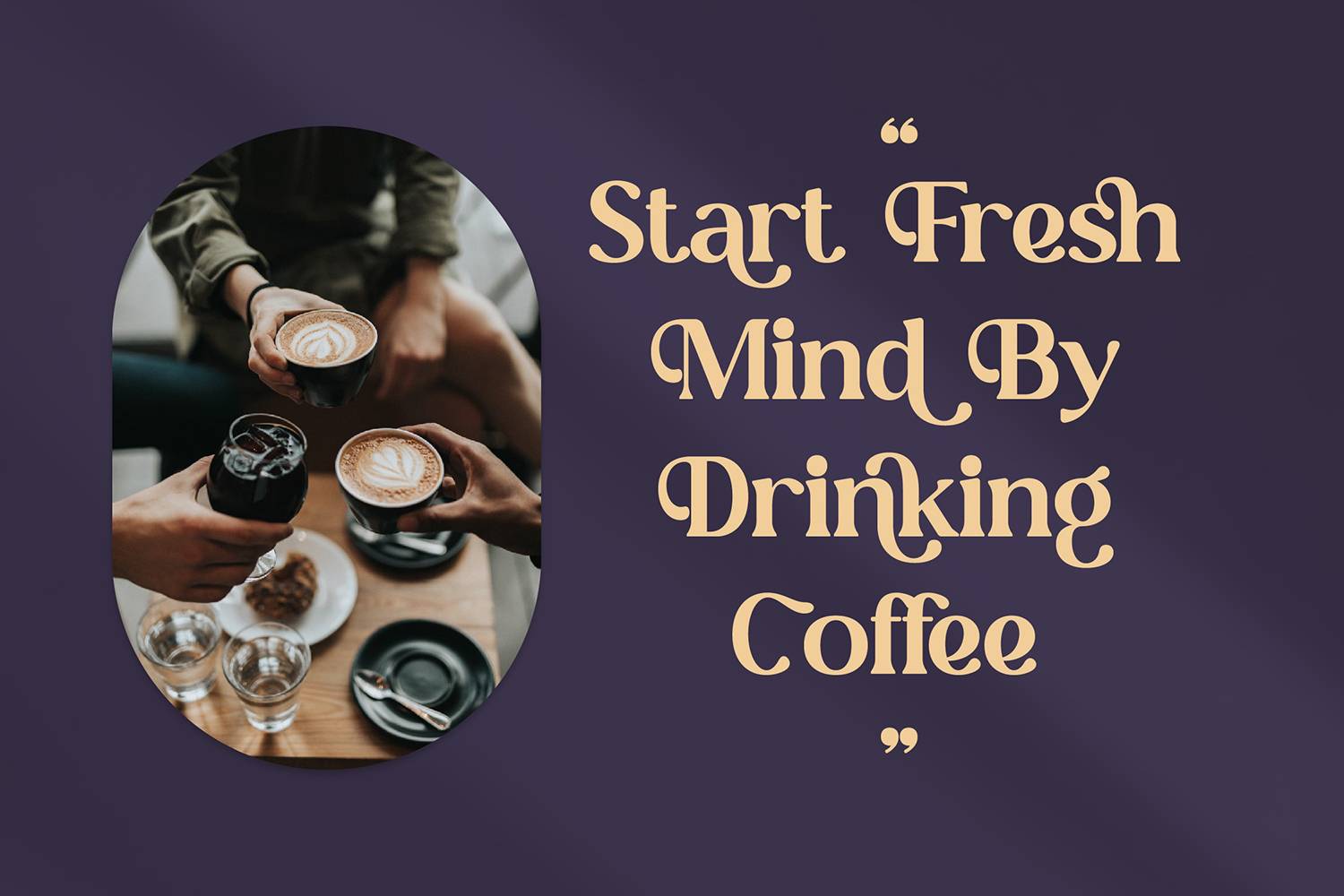Zasline Font sample