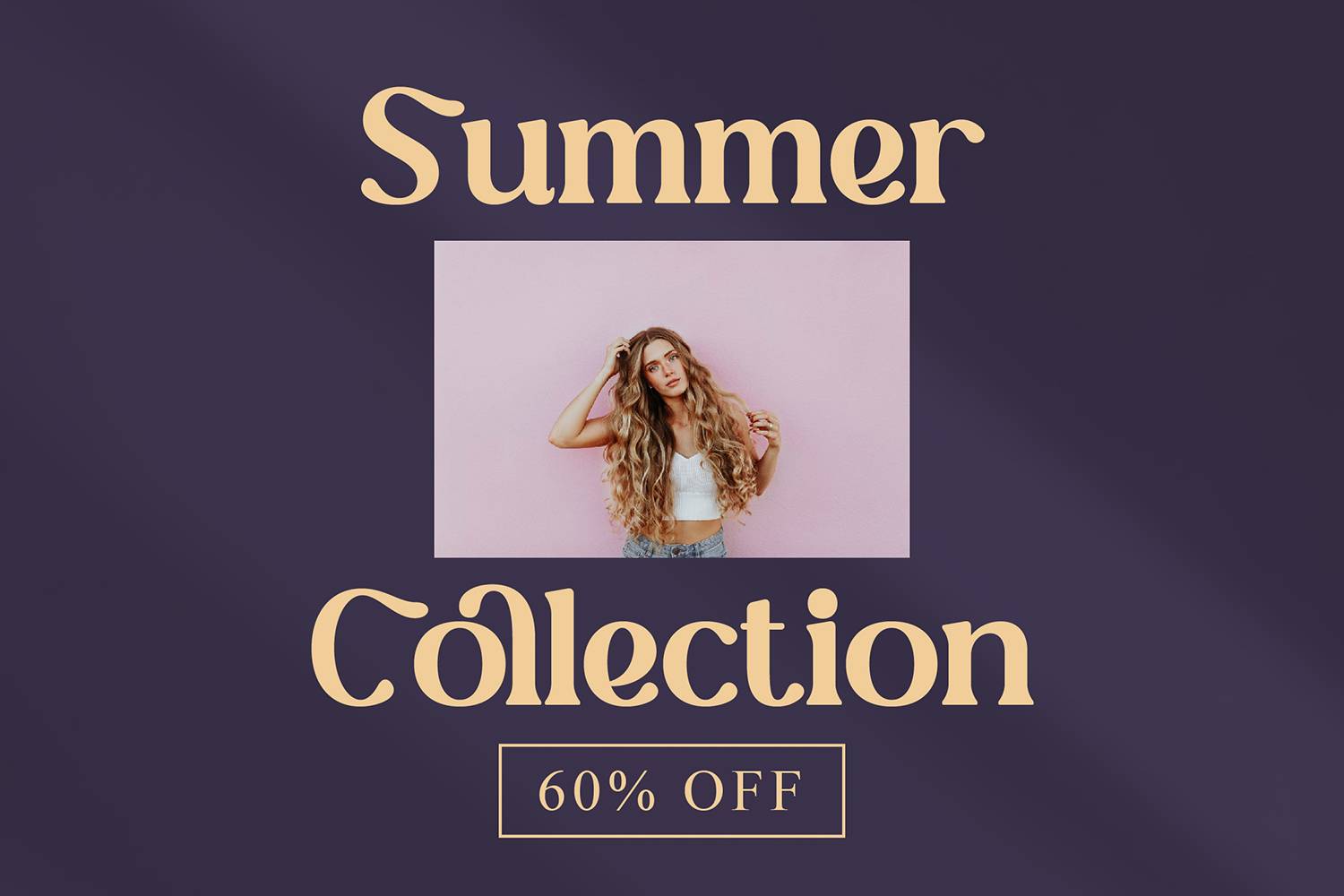 Zasline Font sample