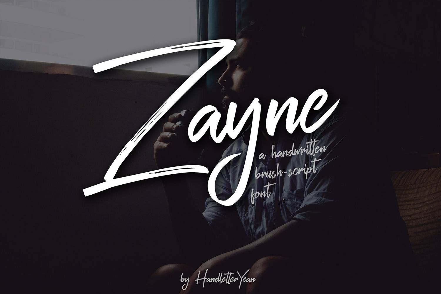 Zayne Font sample