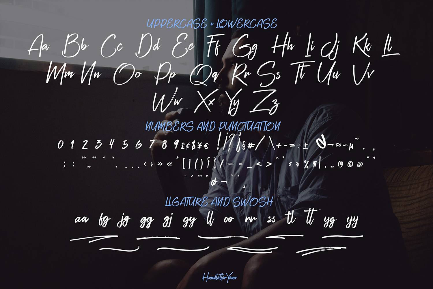 Zayne Font sample