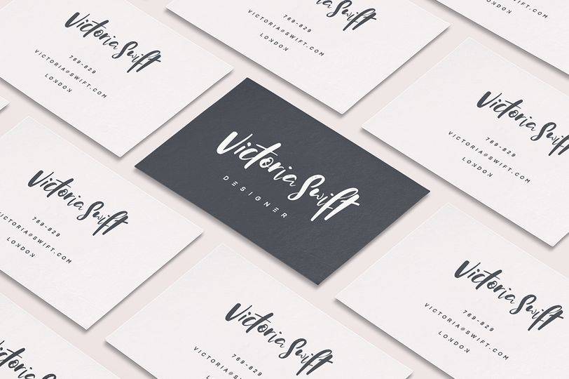 Zeitgeist Font sample