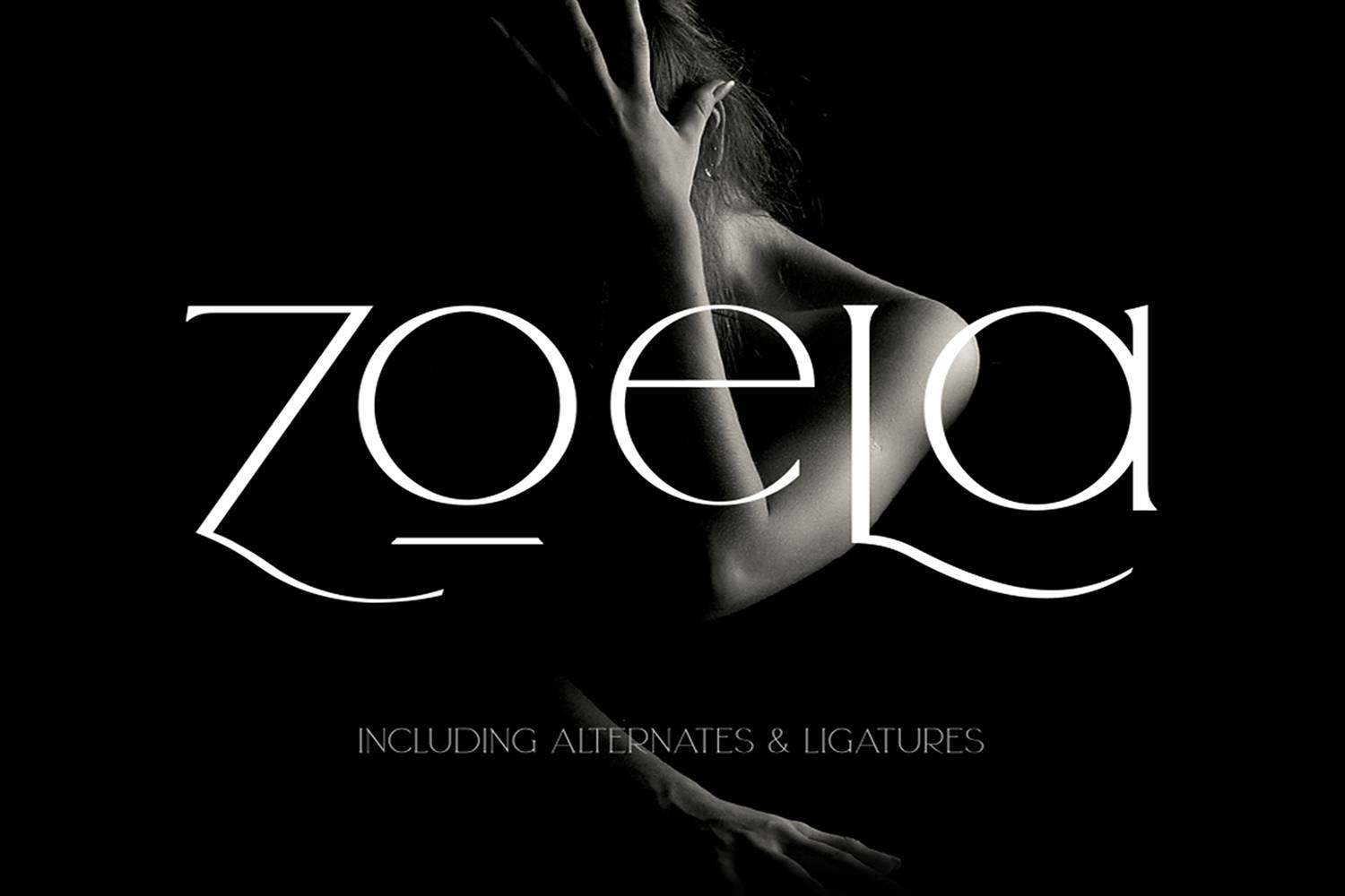 Zoela Font sample