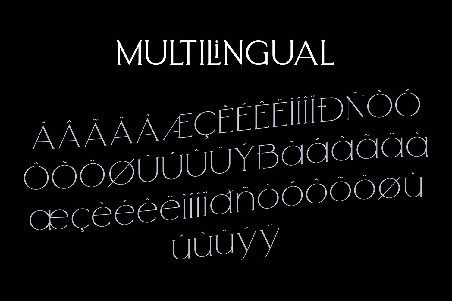 Zoela Font sample