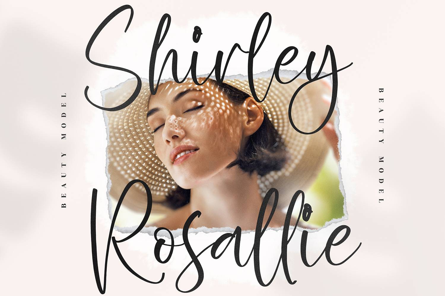 Zofia Larsonty Font sample