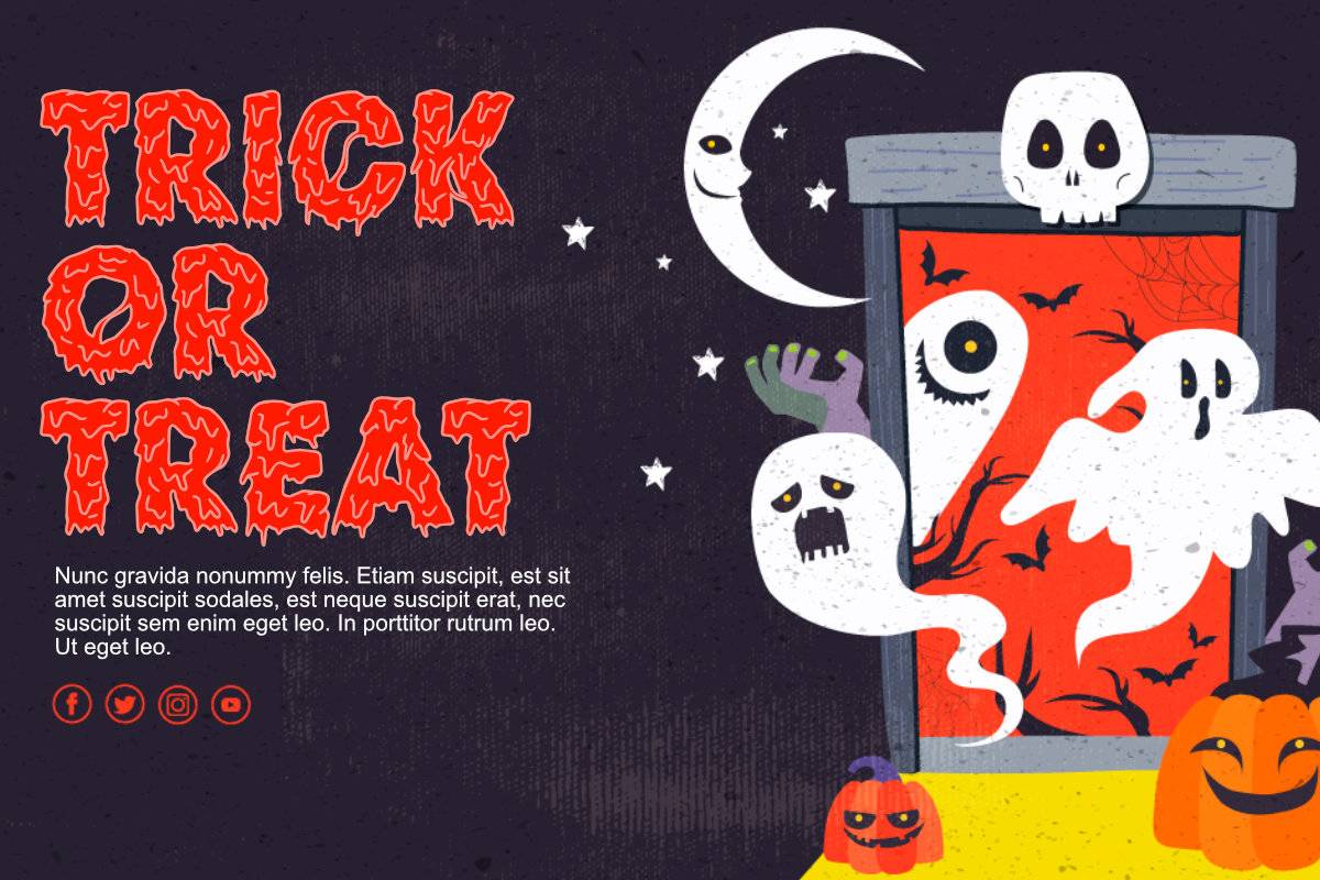 Zombie Brains Font sample
