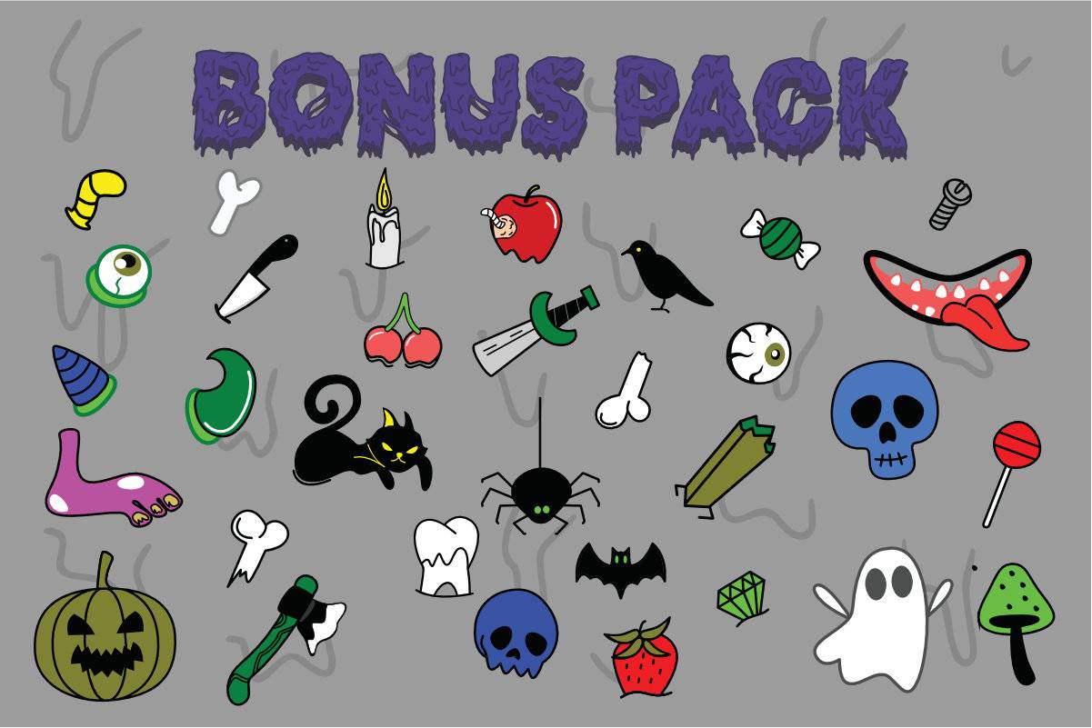 Zombie Brains Font sample
