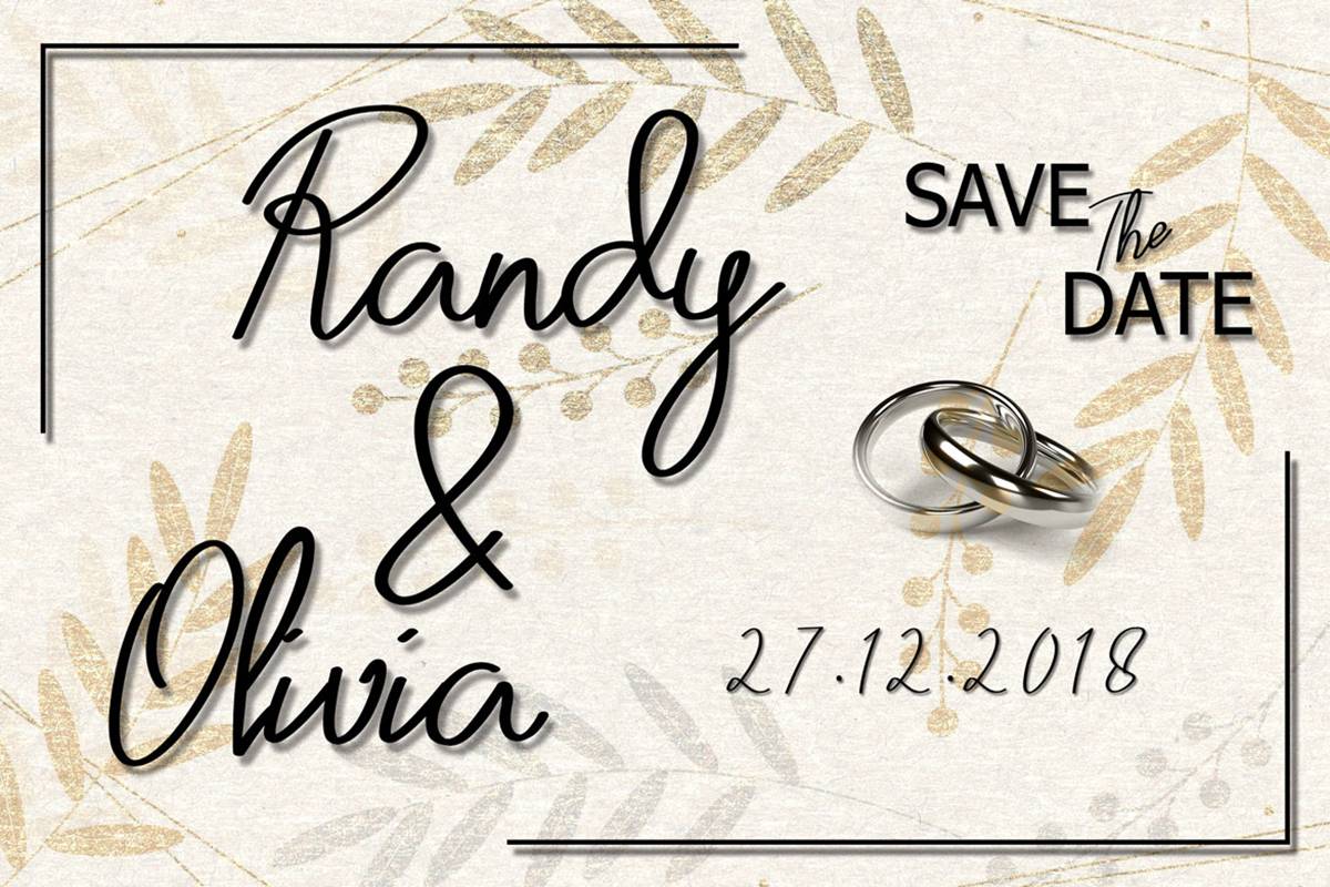 Zumattan Font sample