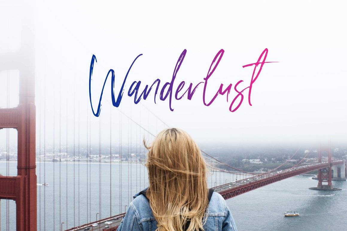 Amourist Handlettering Script Font sample