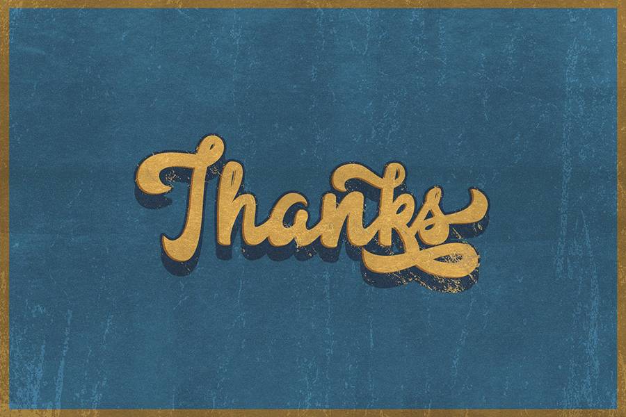 Anggada Vintage Script Demo Font sample