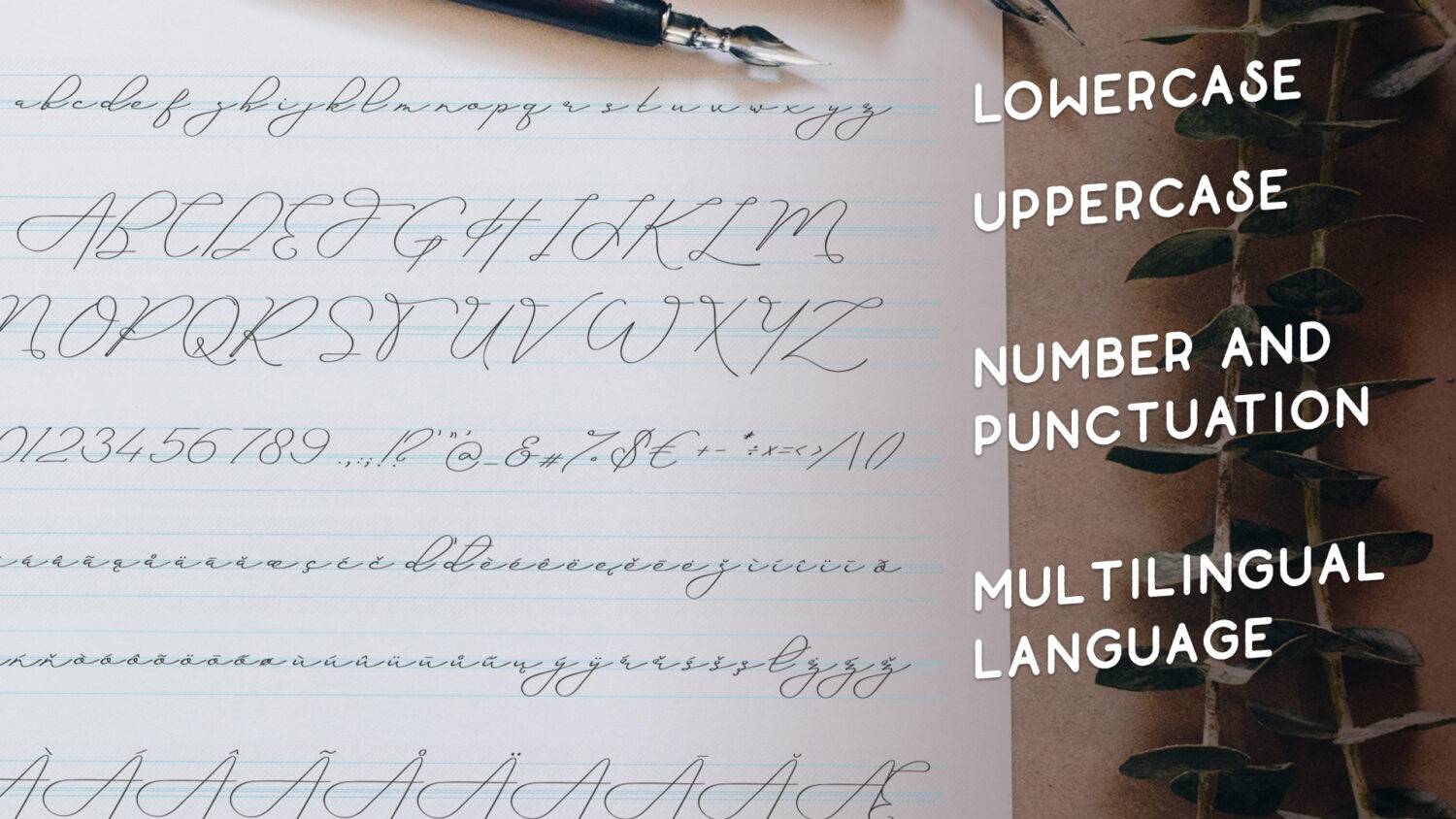 Ayudisha Script Demo Font sample
