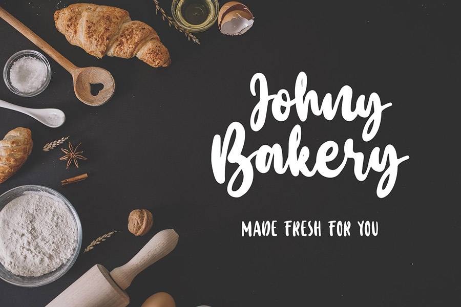 Baby Wildy Handbrush Font sample