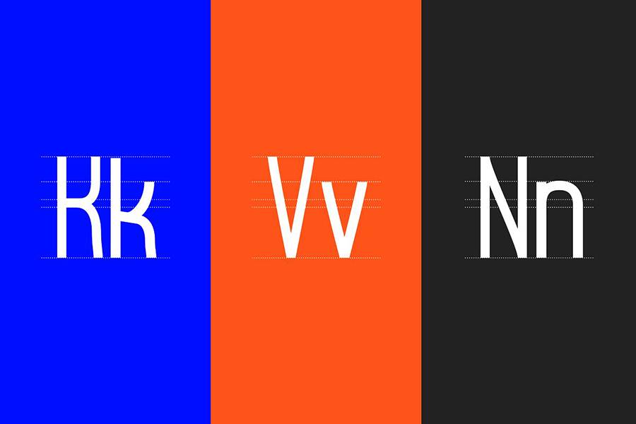 Bael Light Sans-Serif Font sample