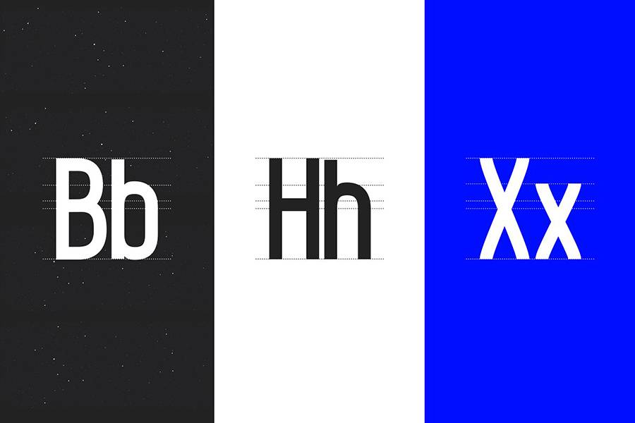 Bael Light Sans-Serif Font sample