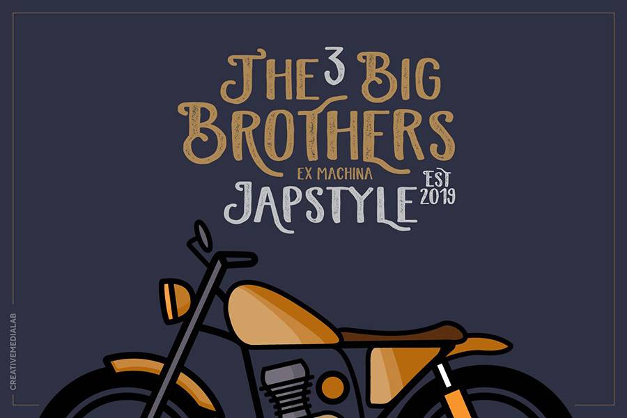 Brotherley Typeface Demo sample