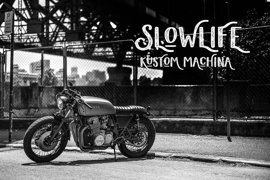 Brotherley Typeface Demo sample