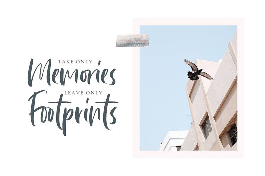 Cephalonia Handlettering Font sample