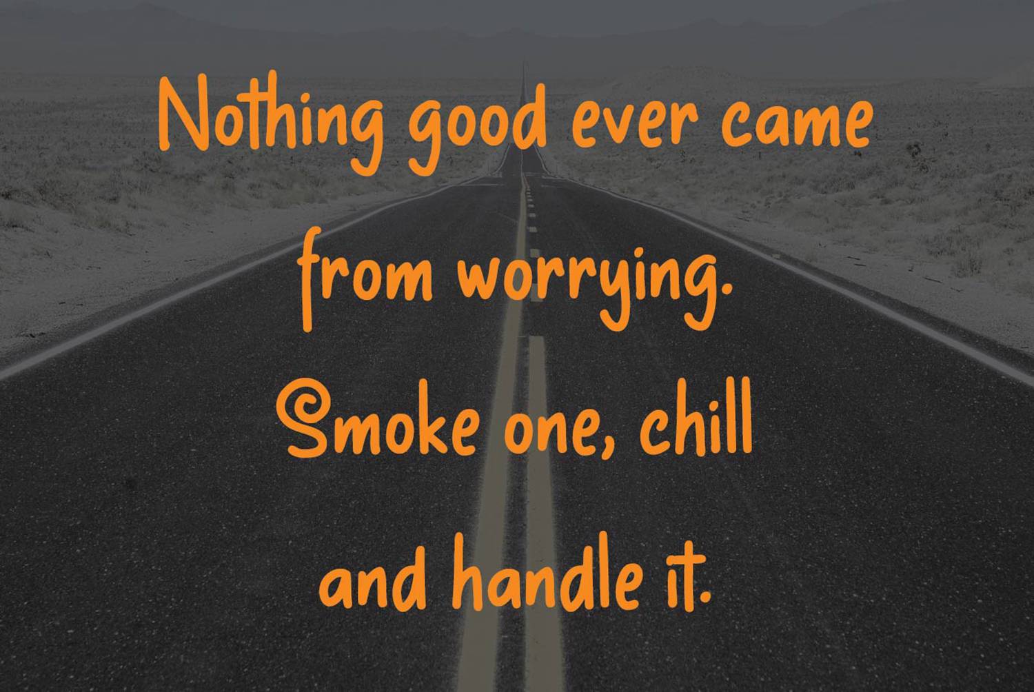 Chillgangs Font sample