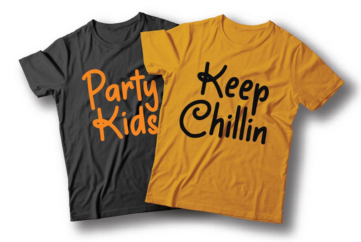 Chillgangs Font sample