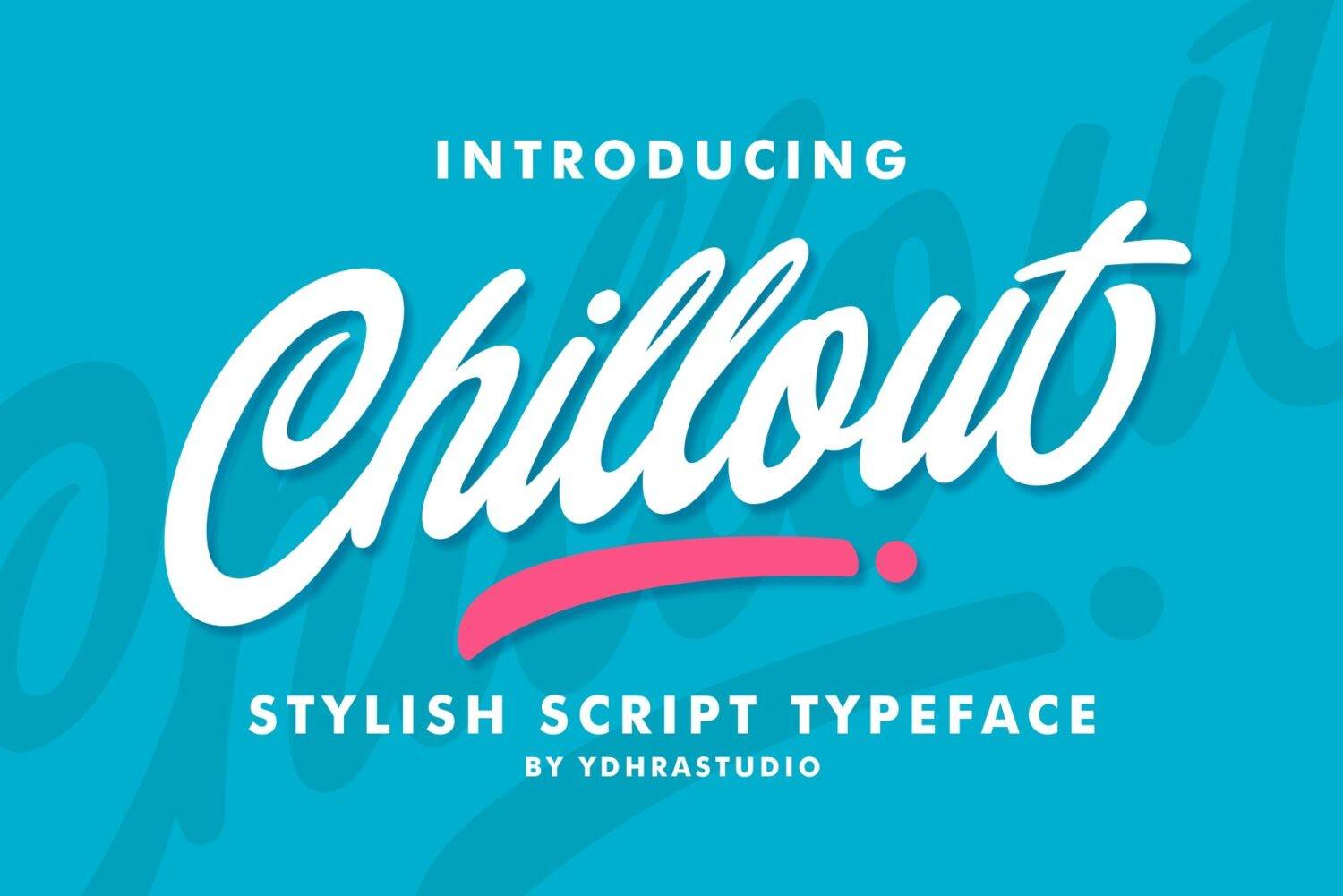 Chillout Handlettering Script sample