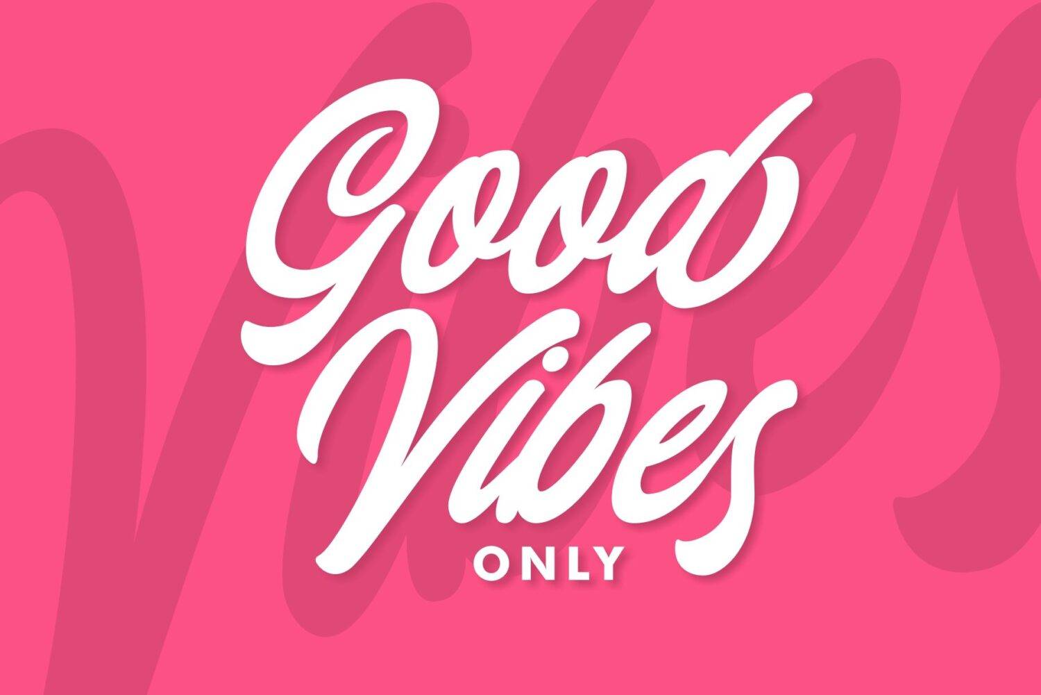 Chillout Handlettering Script sample