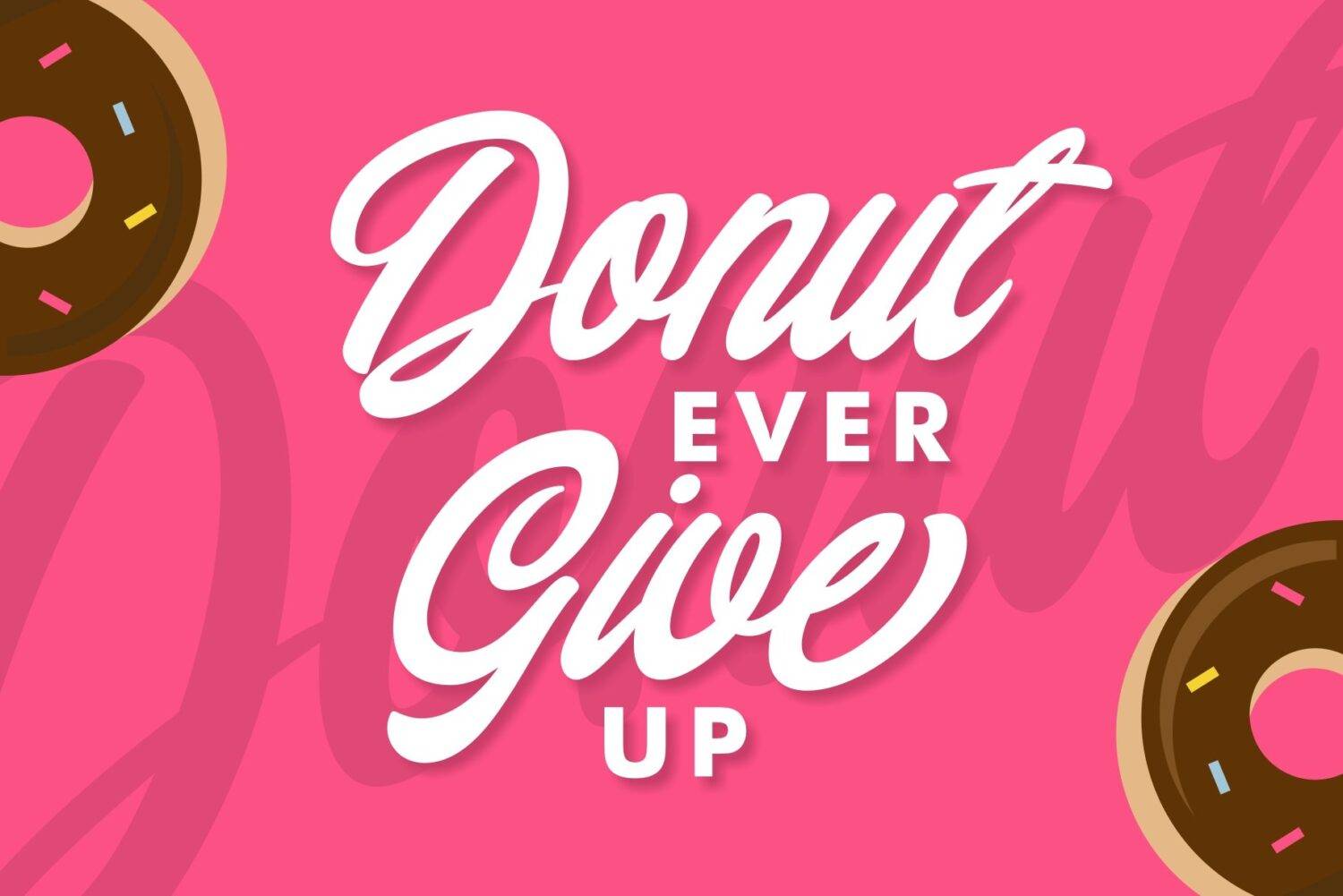 Chillout Handlettering Script sample