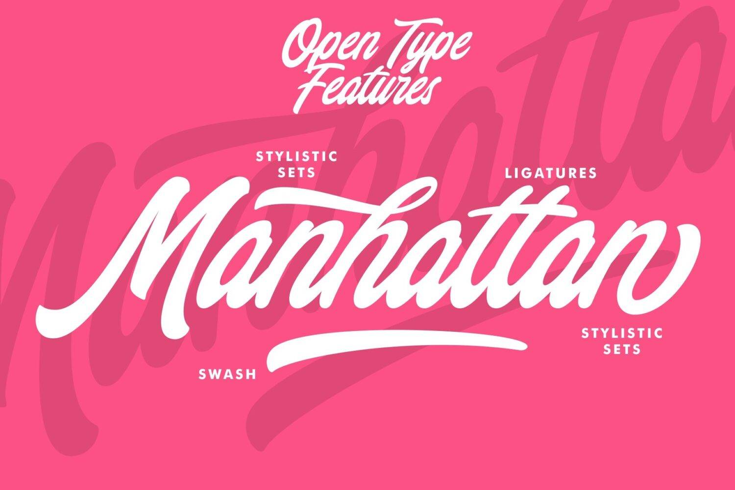 Chillout Handlettering Script sample