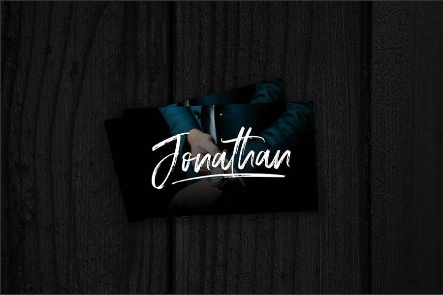 Displatter Handbrush Script sample