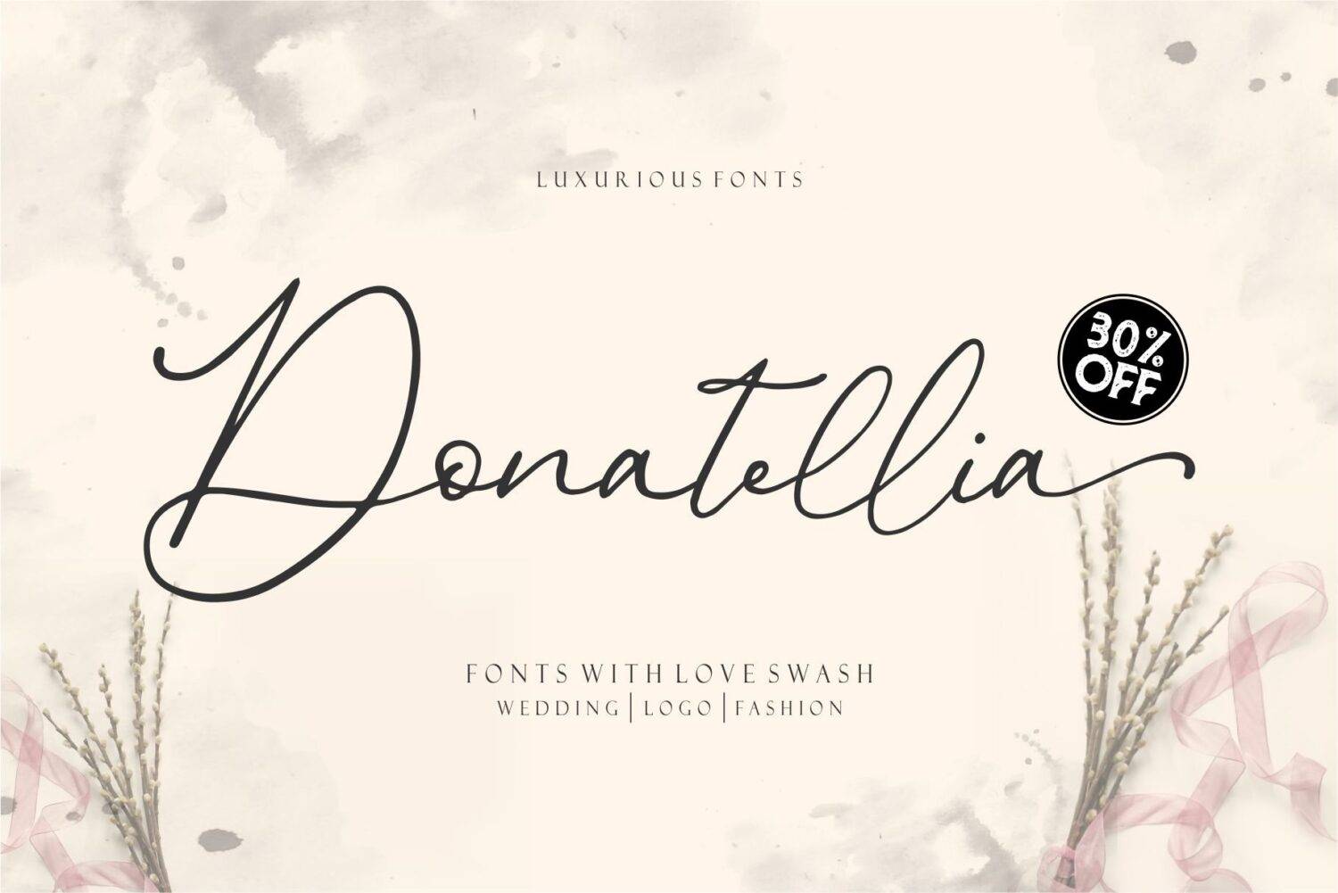Donatellia Signature Script sample