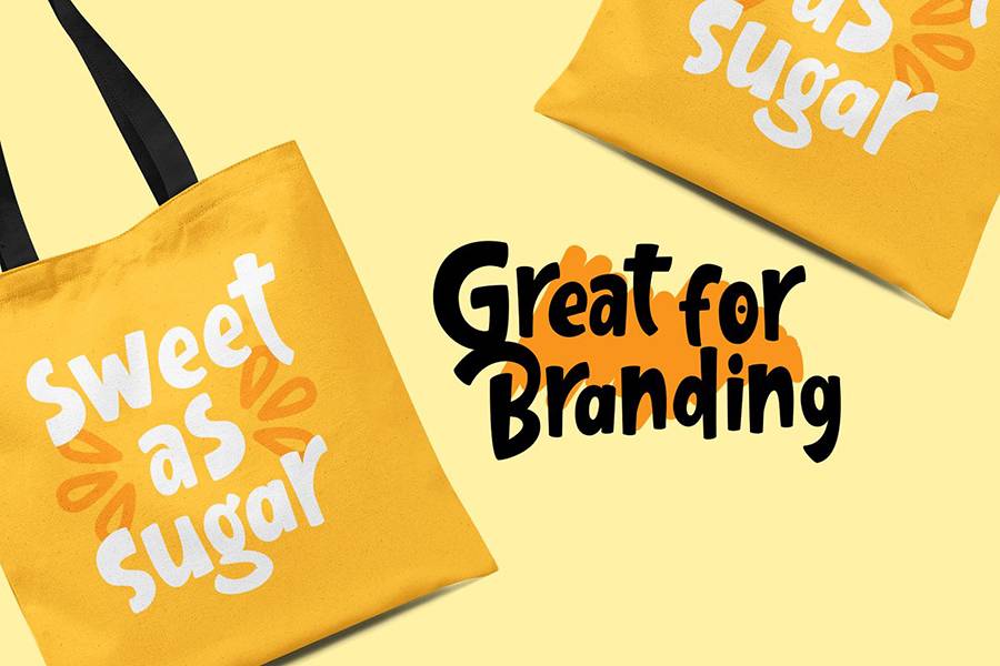Gula Playful Font Demo sample