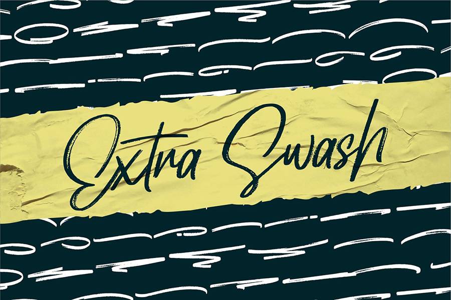 Hellotropica Handbrush Font sample