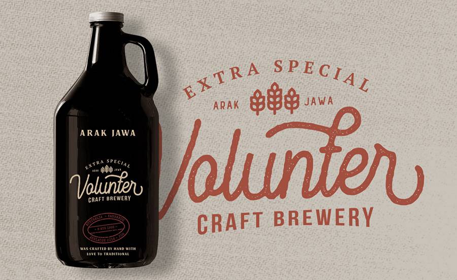 Hesland Vintage Script Font sample